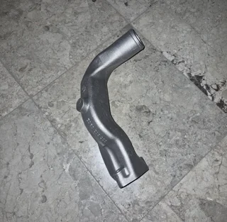 لوله خم واتر پمپ بنز ده تن